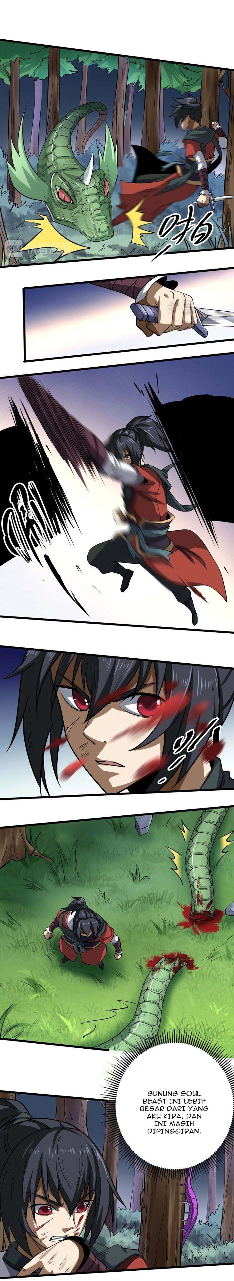 Fighting Spirit Mainland Chapter 09 Gambar 8